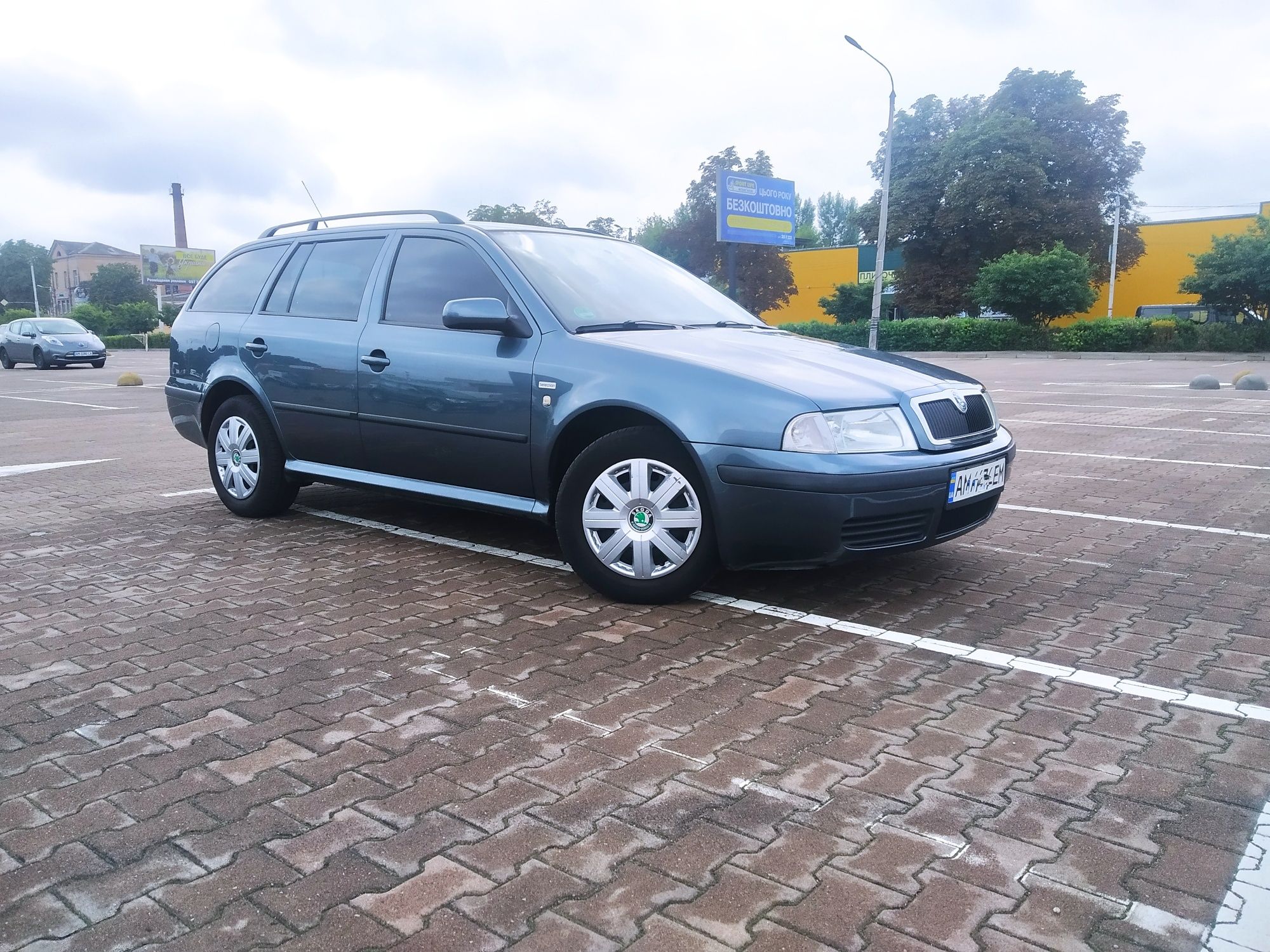 Skoda Octavia Tour 2003