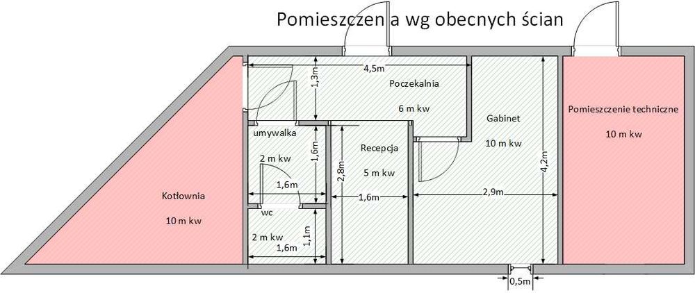 Lokal usługowy do wynajęcia