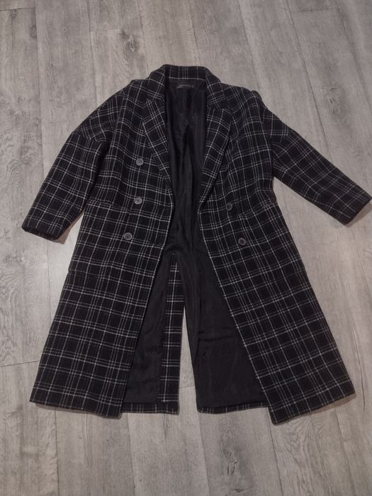 Długi płaszcz ZARA Woman r, L