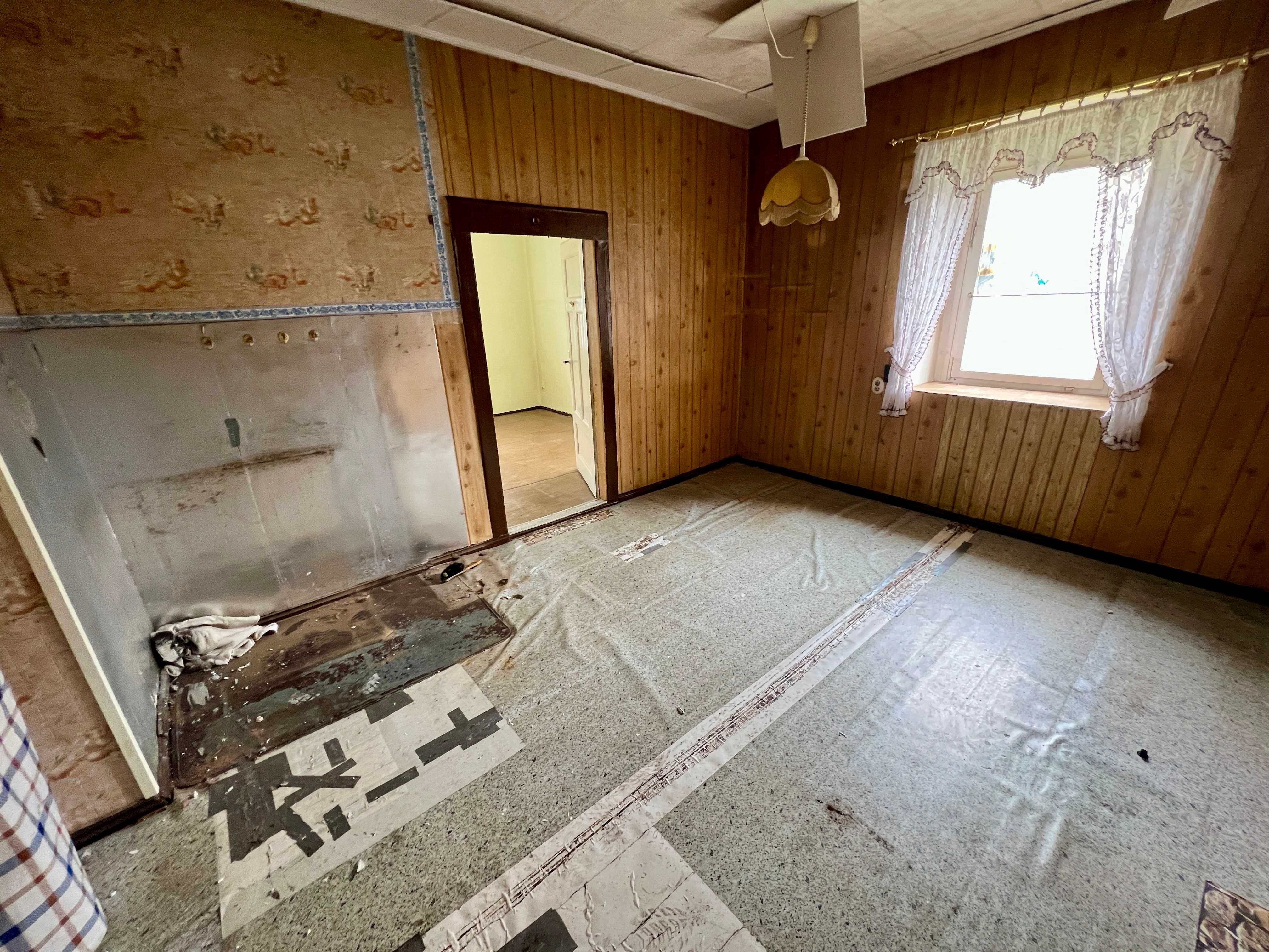 Duże mieszkanie do wynajęcia Hirschfelde Zittau 4 pokoje