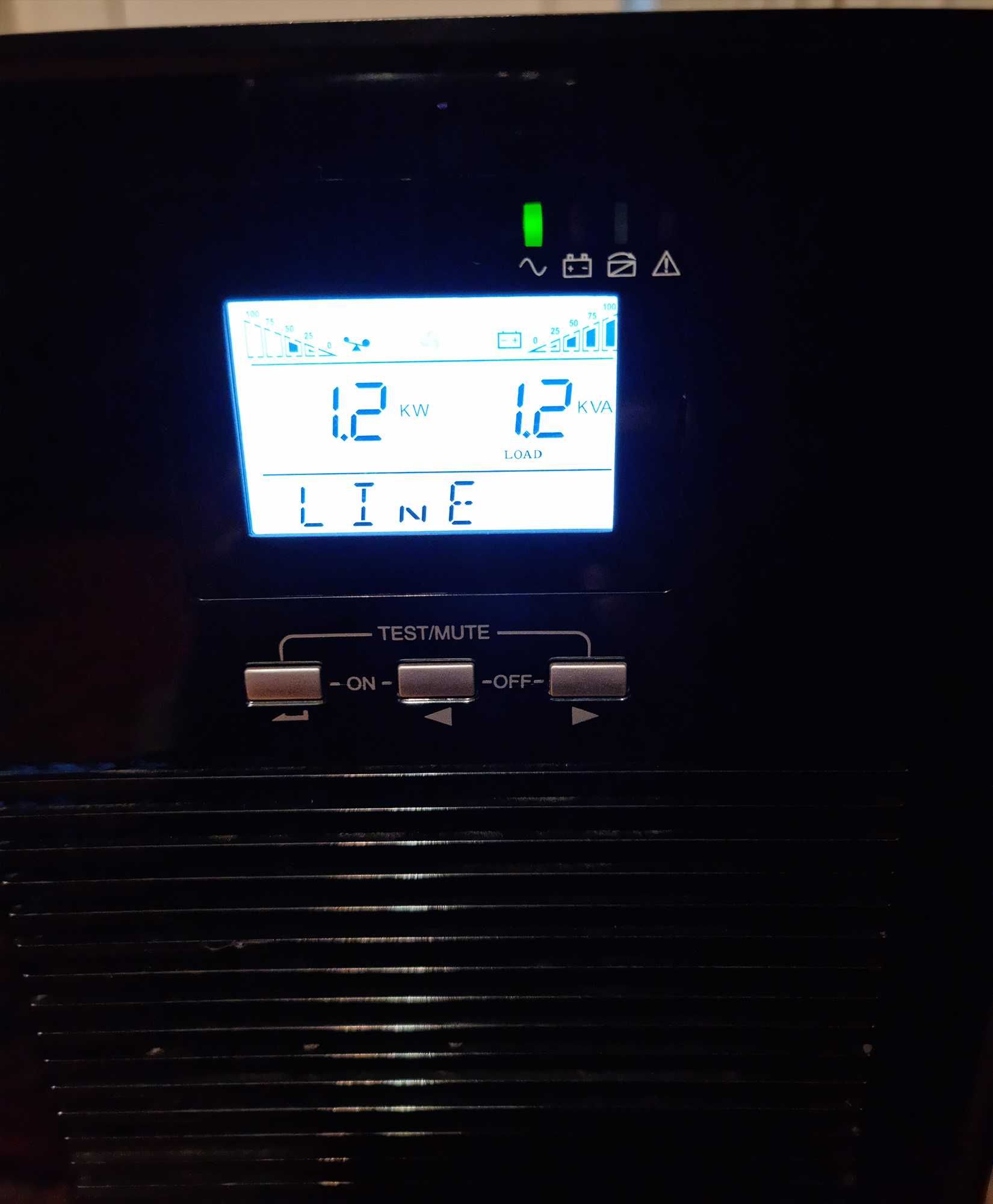 ДБЖ (UPS) LogicPower LP UL3500VA (2450Вт) правильна синусоїда. (б\у)