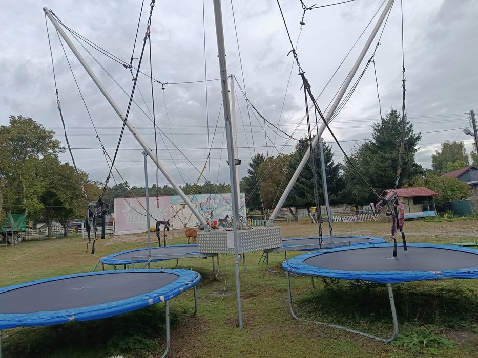 Euro Bungee używane 4 stanowiskowe