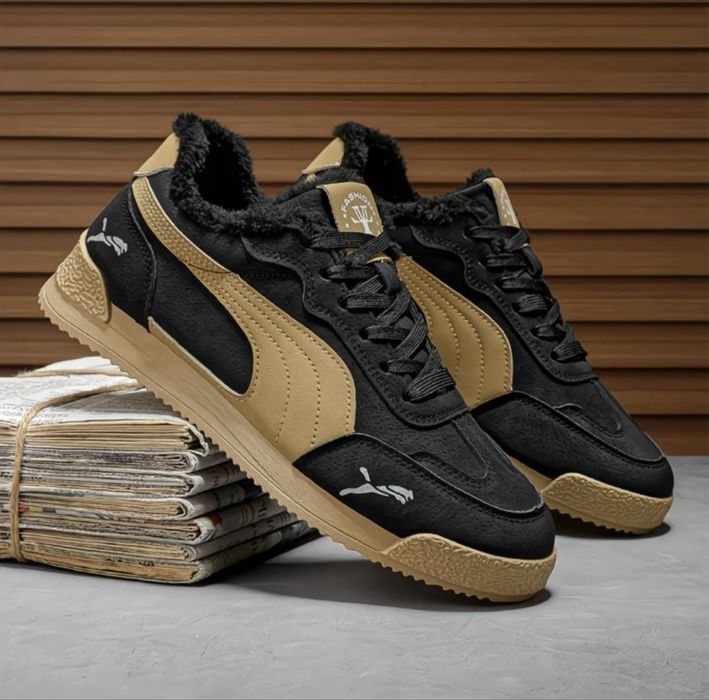 Чоловіче зимове флісове взуття