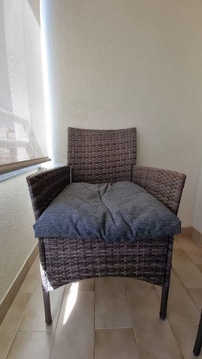 Cadeirões de jardim/varanda