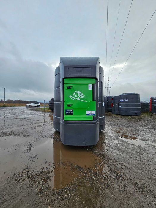 Solidny Zbiornik Na Paliwo 9000L Kingspan FuelMaster  Do Transportu