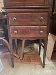 Mesa de  Cabeceira Mogno