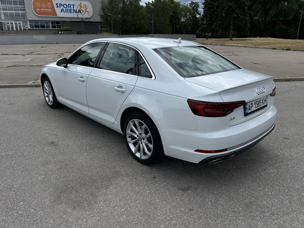 Audi A4B9 Ultra