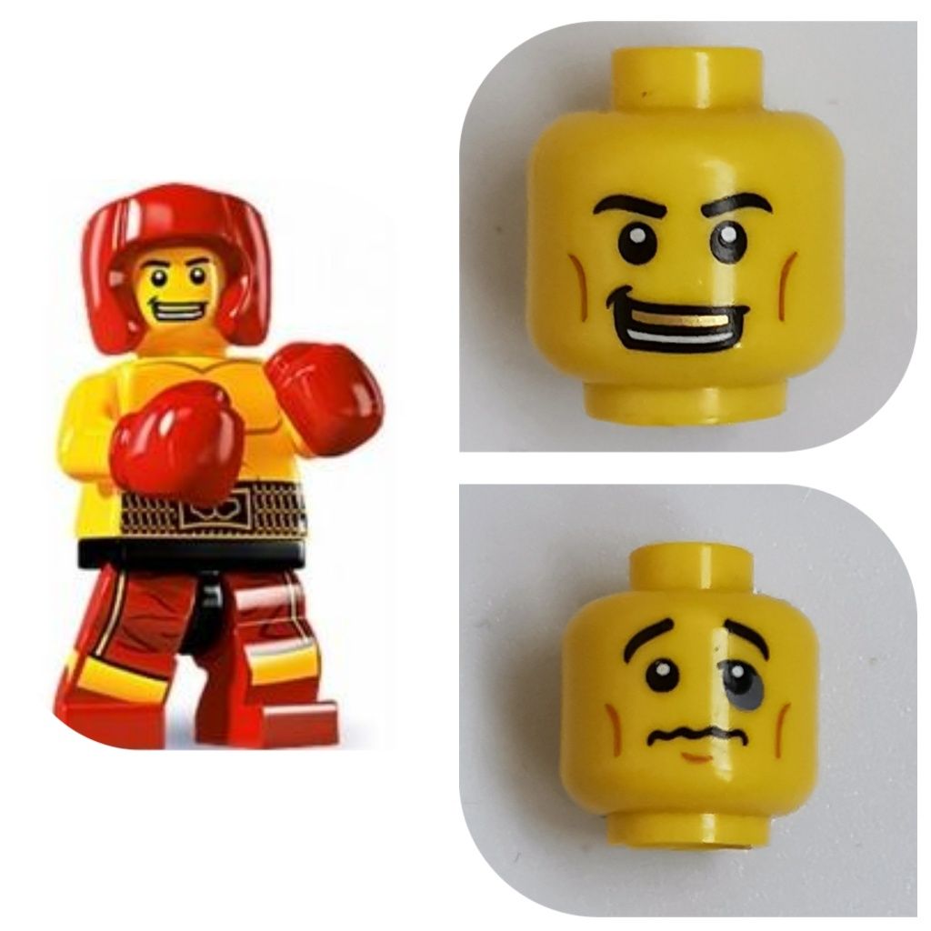 Минифигурки Лего 5 серии - Series 5 LEGO Minifigure (2011)
