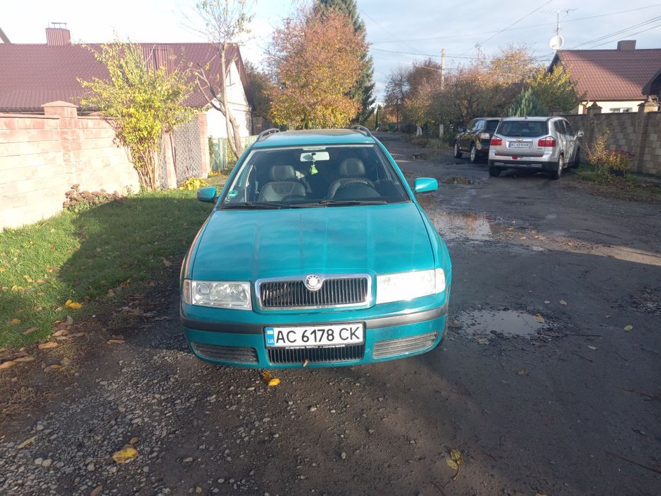 Shkoda octavia 2002