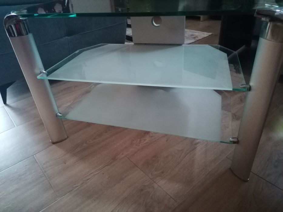 Stolik szklany pod rtv