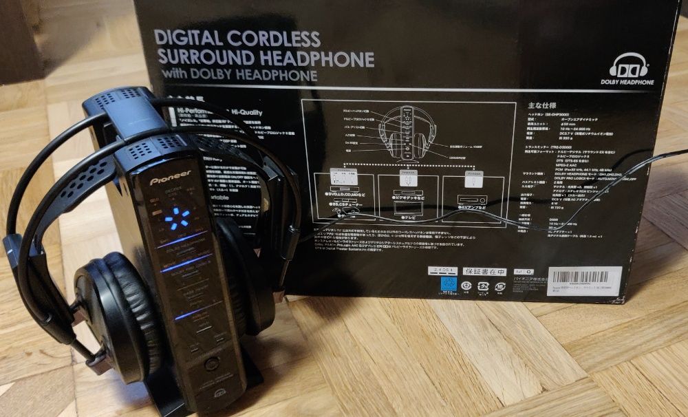 Навушники безпровідні Pioneer SE-DRS3000C (5.1)