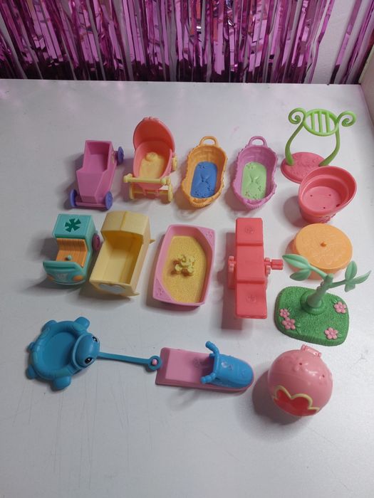 Lps, lol, enchantimals меблі