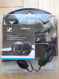 Słuchawki Sennheiser PC8 USB Nowe