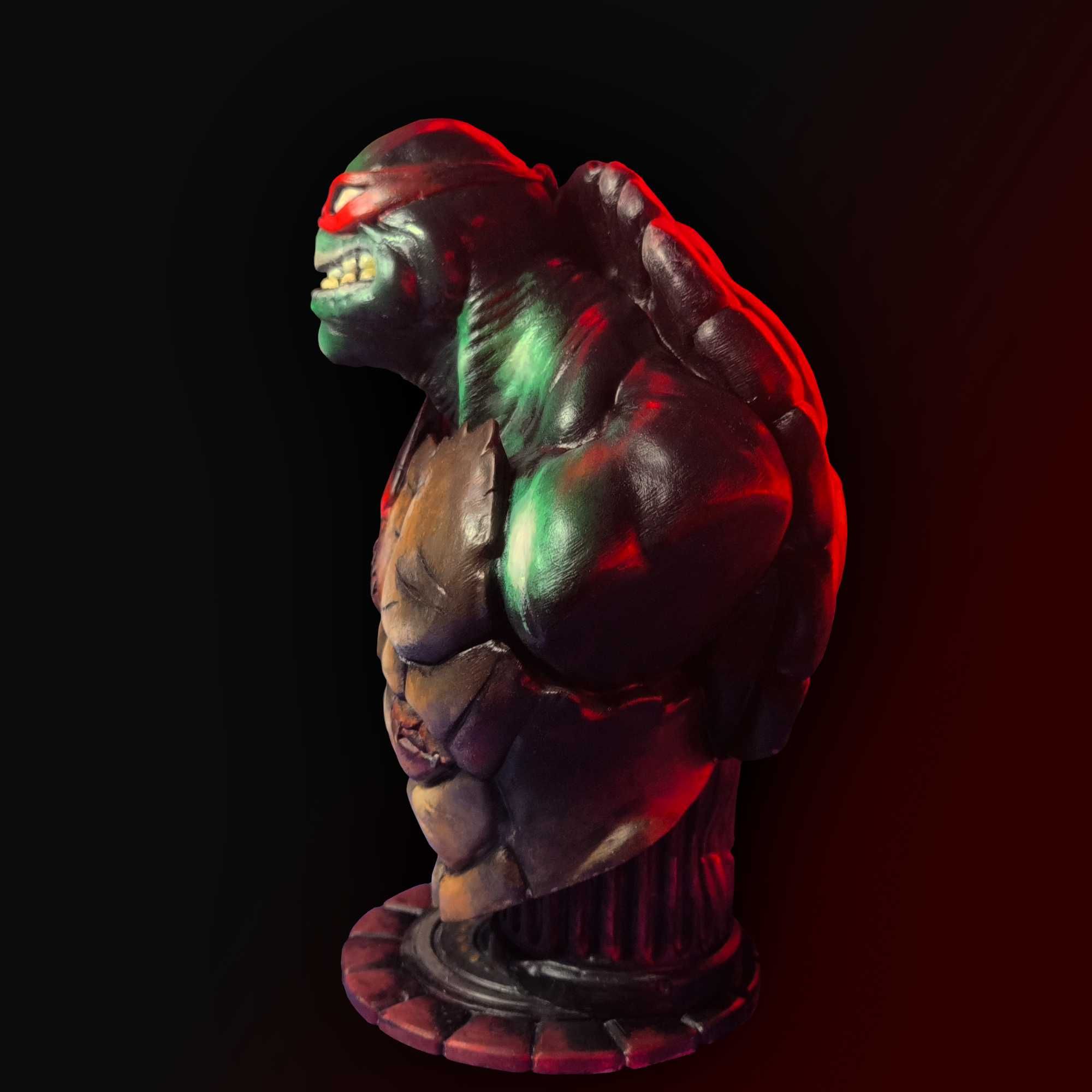 Żółwie Ninja Figurka Kolekcjonerska skala 1/6, 26cm wysokości, TMNT