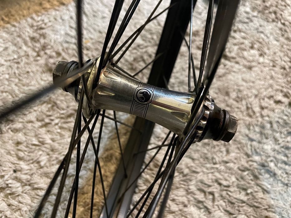 Koło na bmx przód