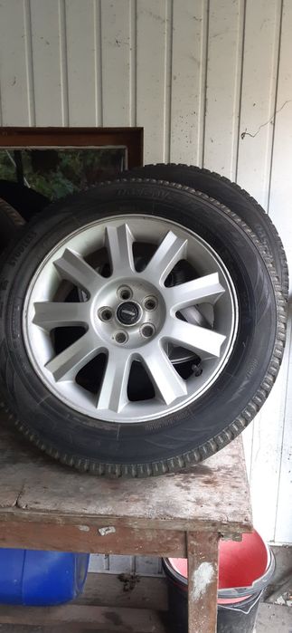 Продам титанові диски із зимовою гумою