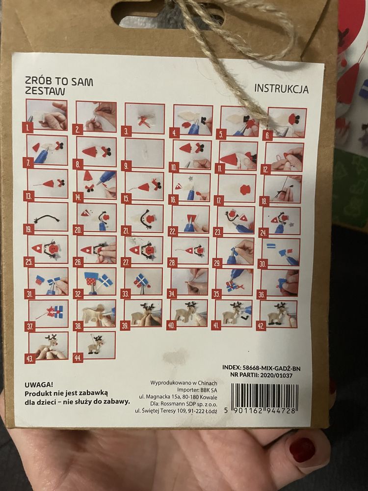 Zestaw - zrob to sam (2 opakowania)
