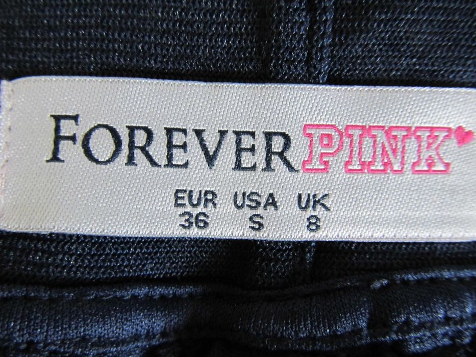 Granatowa zwiewna spódniczka Pink r. 36 ale chyba 40