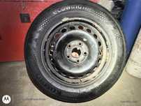 Диск з резиной Skoda Octavia a5, VW Golf V5x112 195/65 15