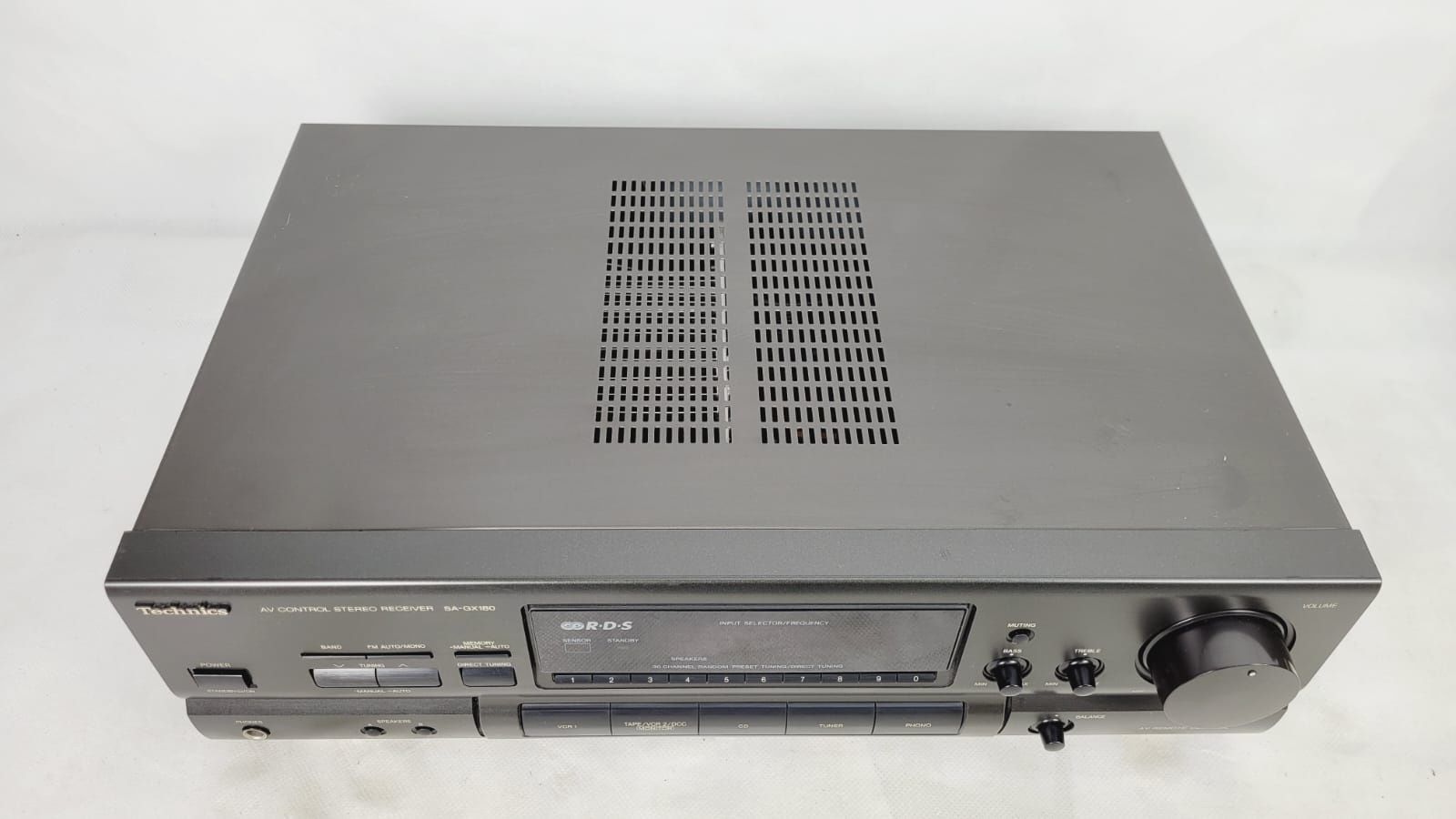 Technics SA GX 180 Wzmacniacz stereo Amplituner Prosty solidny 2x65W 4