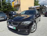 BMW 518d F11 2.0 diesel • 2013 rok • skóry • zadbana • zamiana?