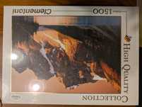 Dois Puzzles de 1500 pecas