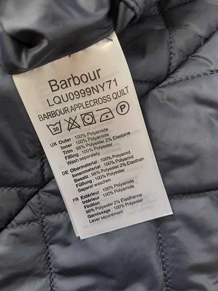 Barbour Applecross Quilt Kurtka pikowana damska 36
