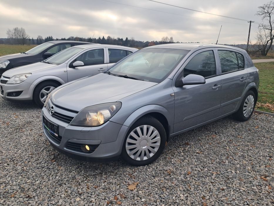 Opel Astra 1.6 benzyna 105KM #z Niemiec po opłatach #Polecam #