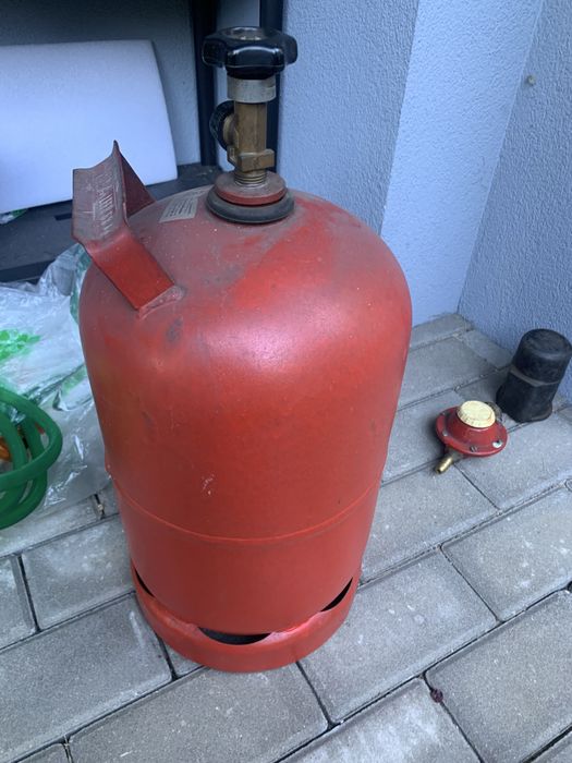 Butla gazowa pusta