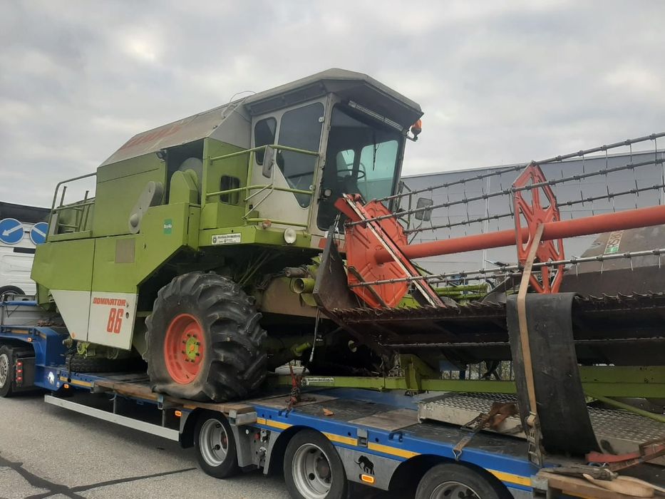 Комбайн свіжопригнаний Claas Dominator 86