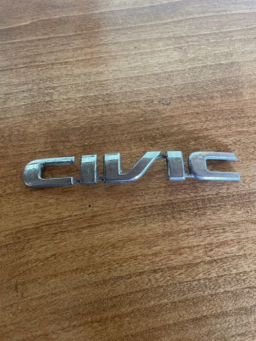 Emblemat znaczek HONDA CIVIC