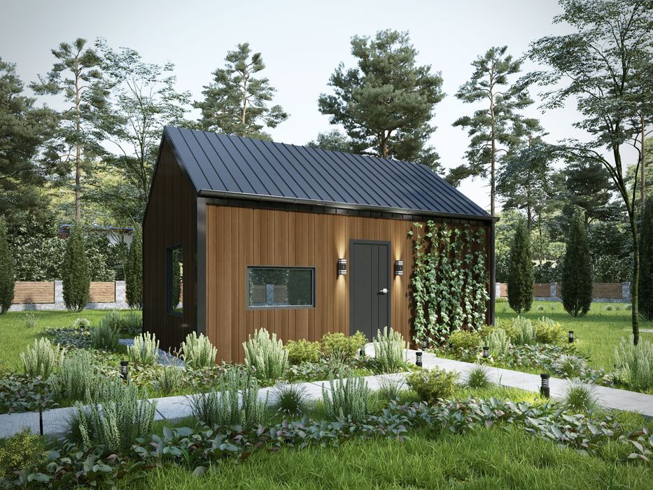 Domek letniskowy 35m2, stan deweloperski, dom na zgłoszenie, BRI