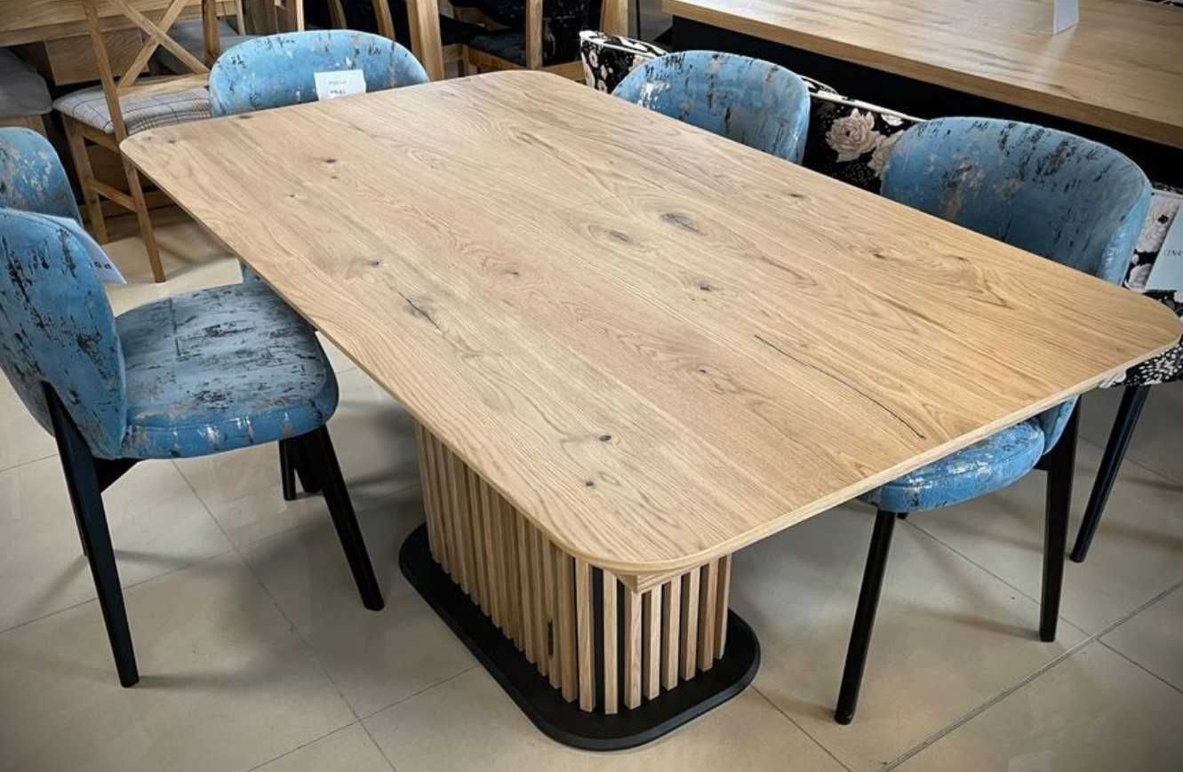 Stół rozkładany LAMEL 160x90cm + 2x40cm