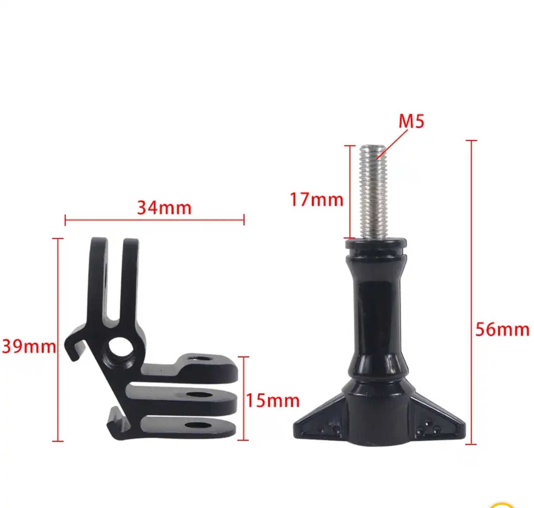 Metalowy adapter do statywu kierunkowego 90 stopni DJI Action