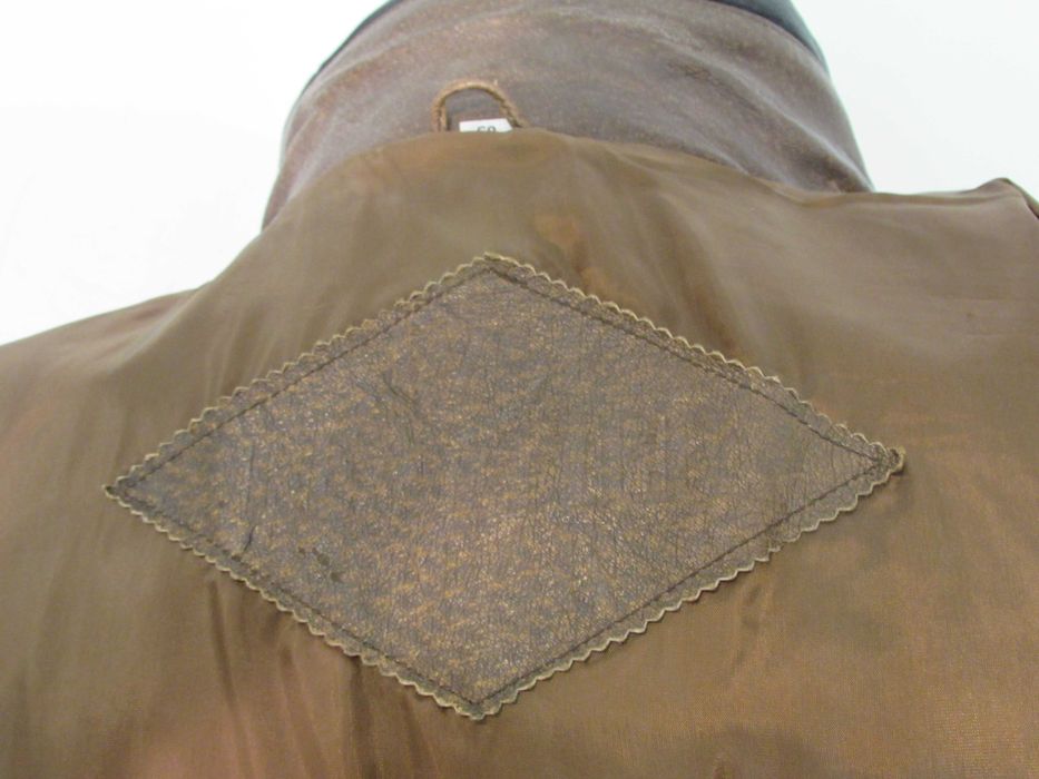 Kurtka skórzana męska r XXL