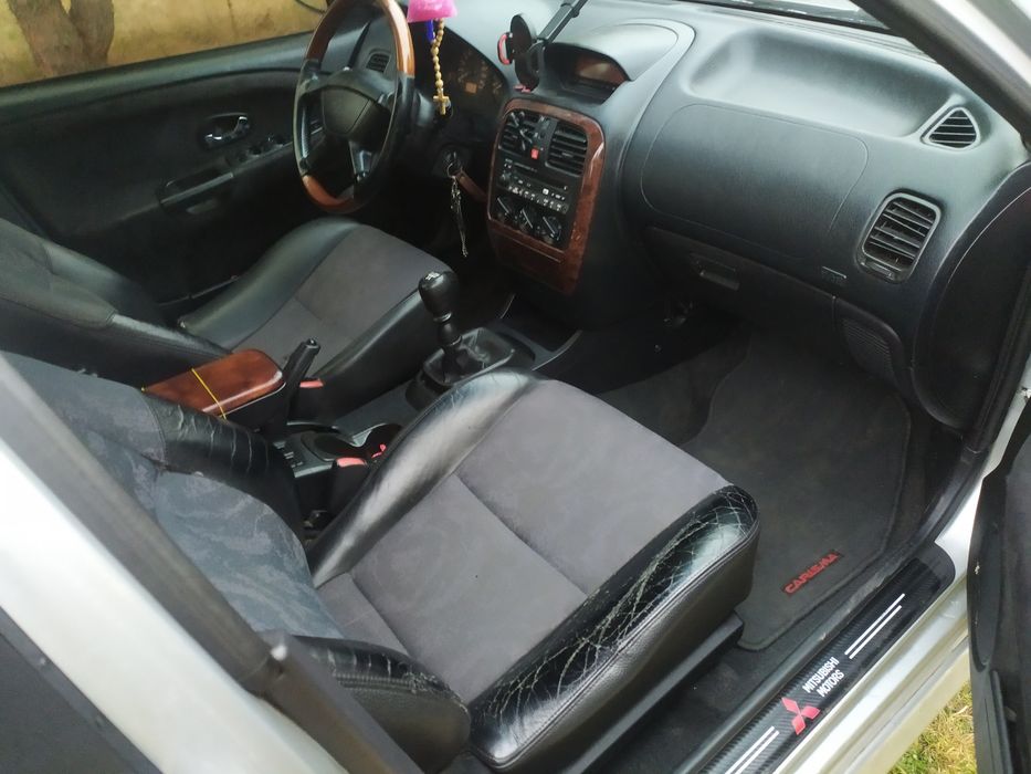 Mitsubishi Carisma 1.6 · Газ/бензин · 2003 · ГБО 4 покоління