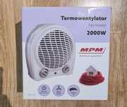 Termowentylator, ogrzewacz elektryczny MPM NOWY 2000W