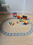 Lego Duplo pociąg parowy 10