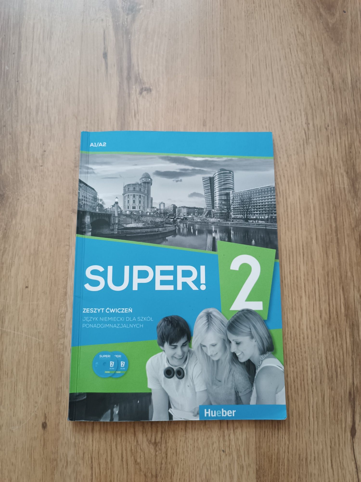Zeszyt ćwiczeń do j.niemieckiego Super!2  A1/A2 (Hueber)
