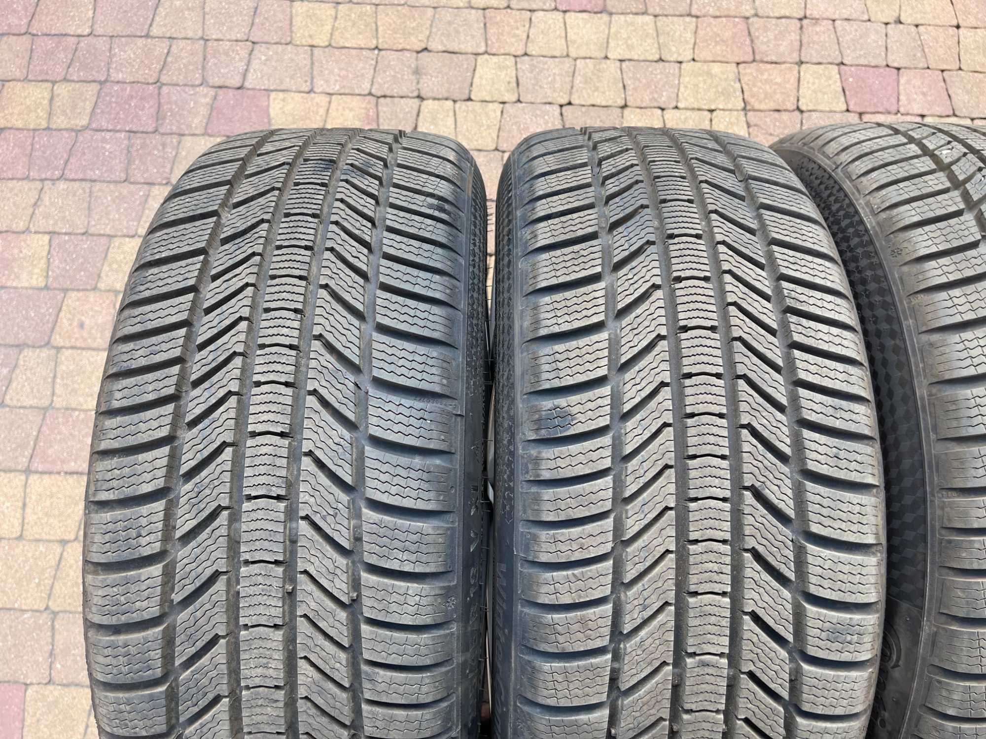 3799. Koła zimowe Octavia IV Golf Alltrack 5x112 225/45/18 2024r Conti