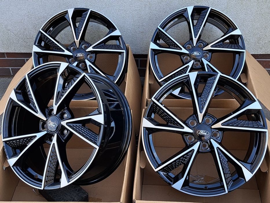 ALUFELGI FORD 18' NOWE 5x108 KUGA S-Max Focus Mondeo C-Max Puma RS6!