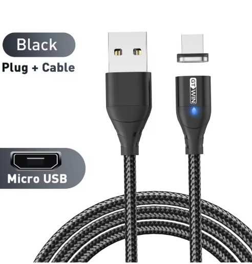 GTWIN magnetyczny kabel USB - Micro USB