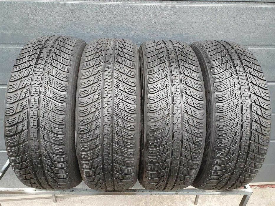 Шини, резина зима Nokian WR SUV3 225/60 R17