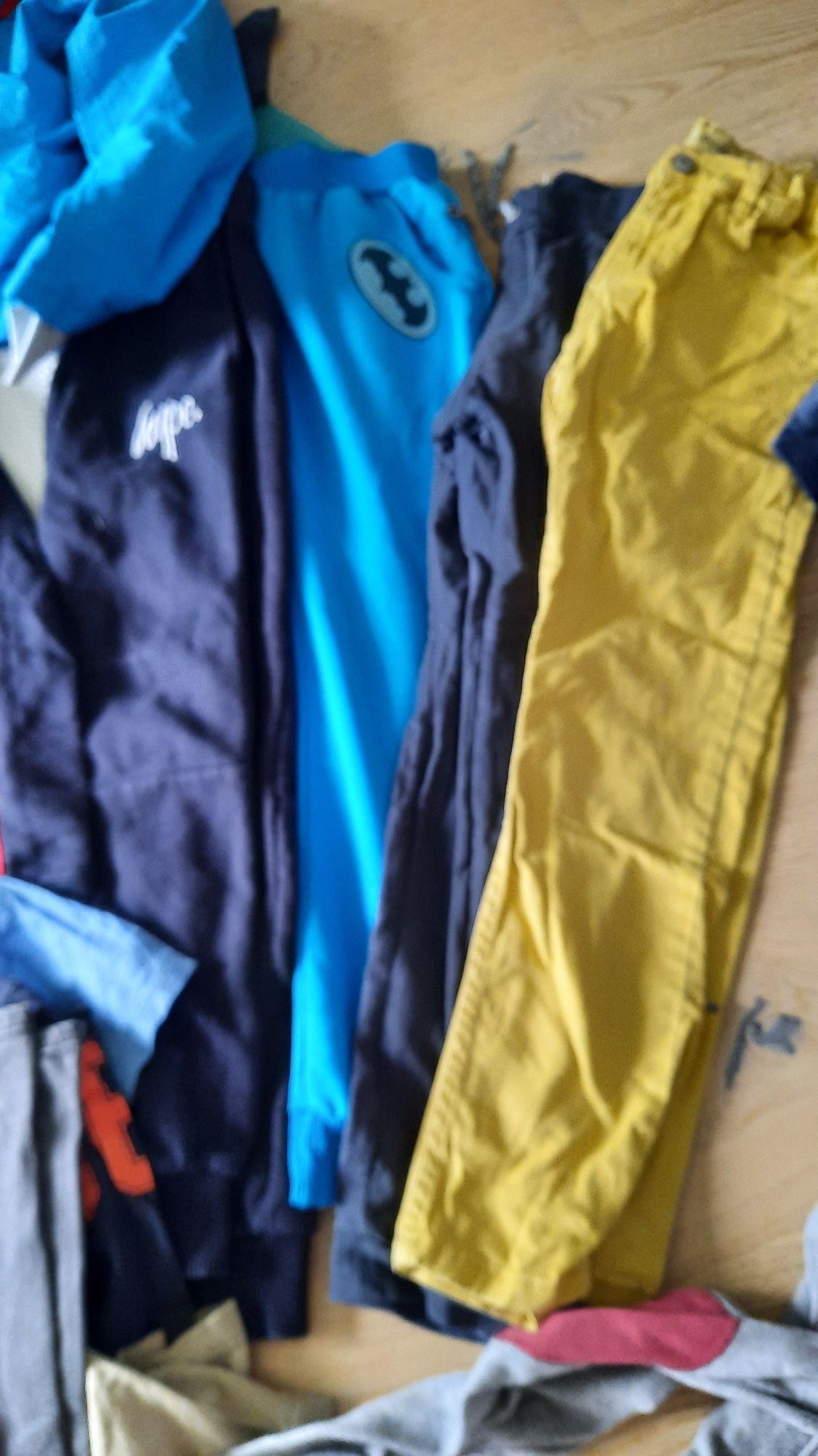 Pakka ubrań markowych r.140,Levis, Hilfiger, Lauren, Nike