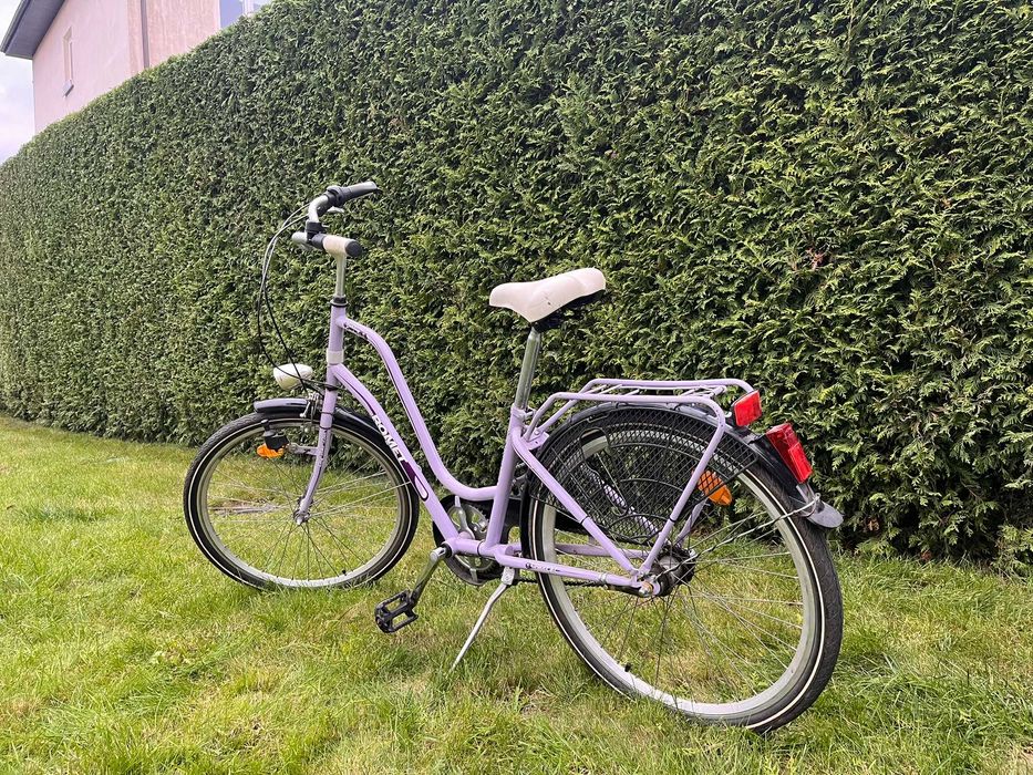 Rower miejski damka Romet Touring Exclusive