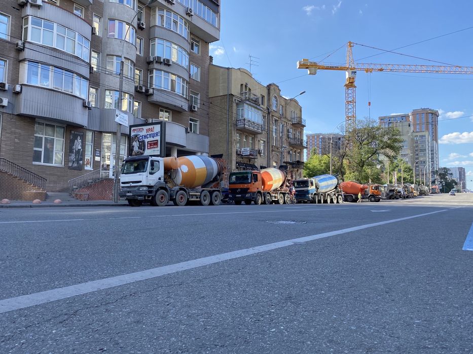 Бетон, раствор, автобетононасос