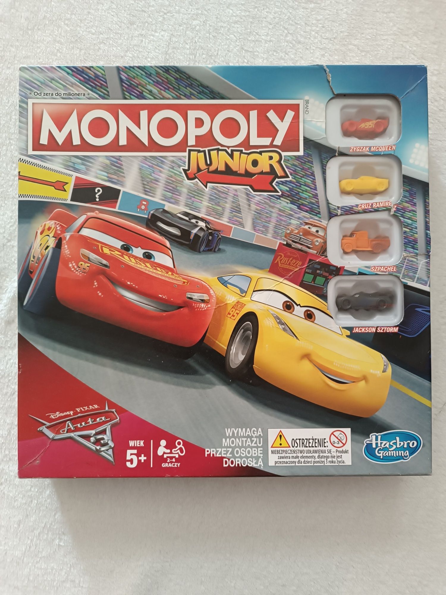 Gra planszowa Monopoly Junior