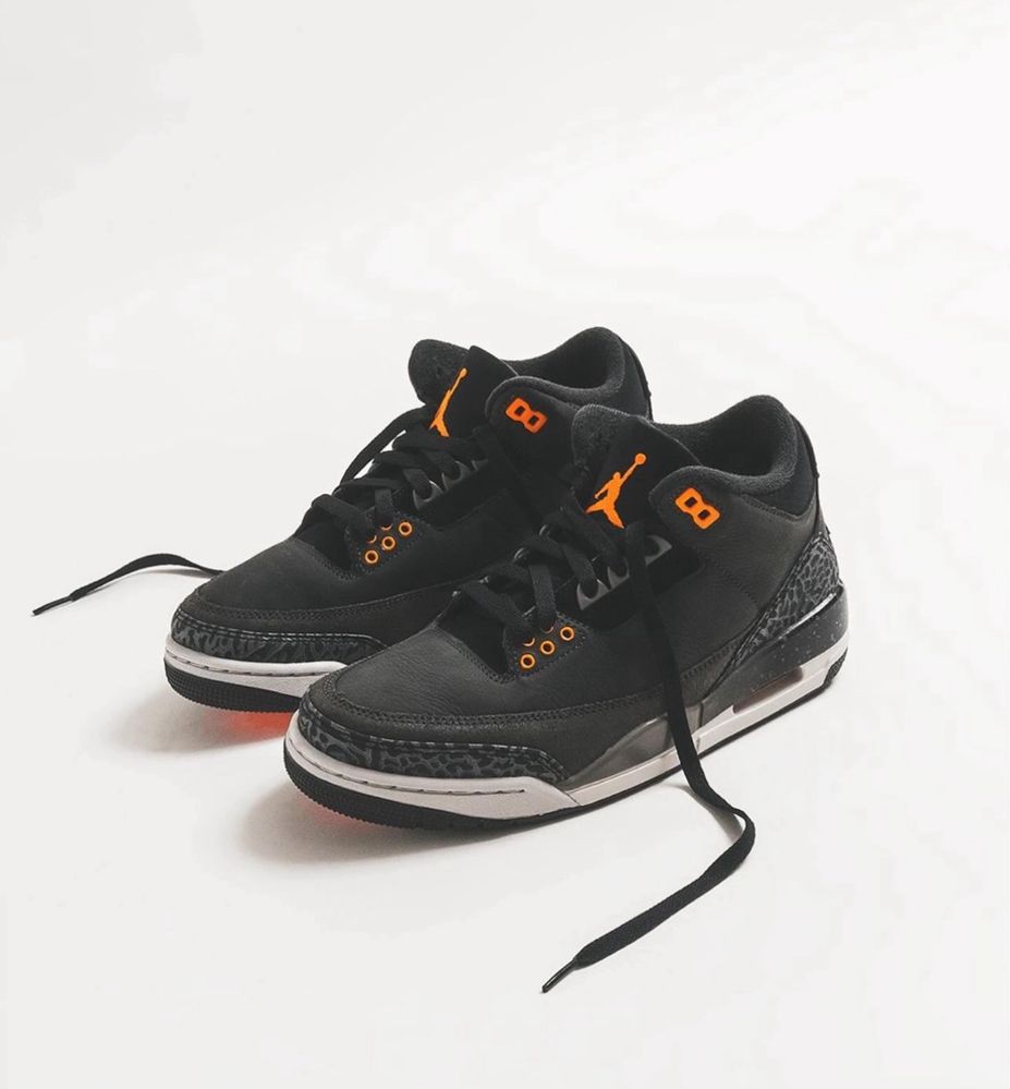 Jordan 3 Retro Fear Pack CT8532-080 ОРИГІНАЛ!