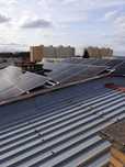Instalacja fotowoltaiczna na dachu płaskim 10 kWp z montażem