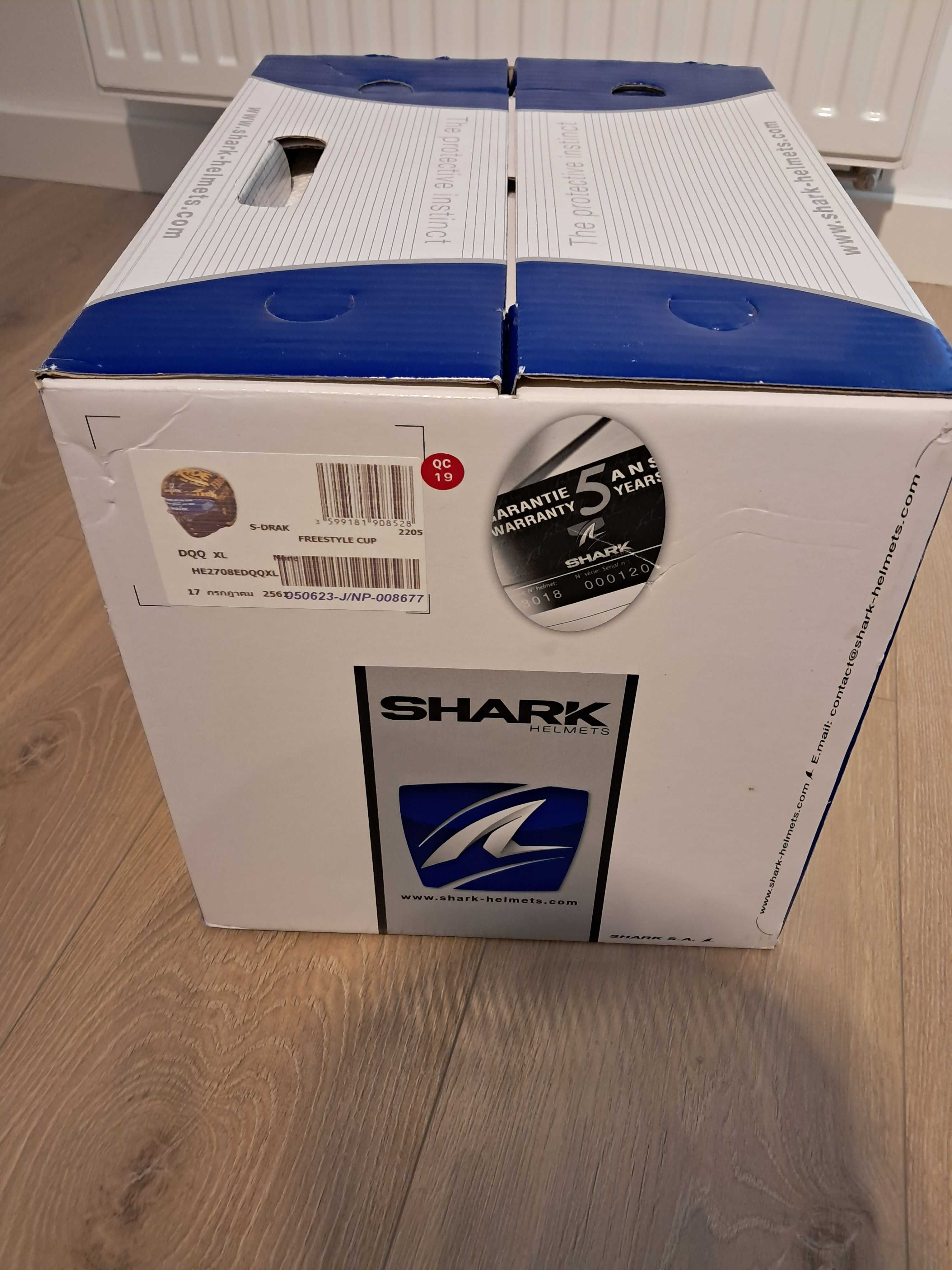 Kask motocyklowy